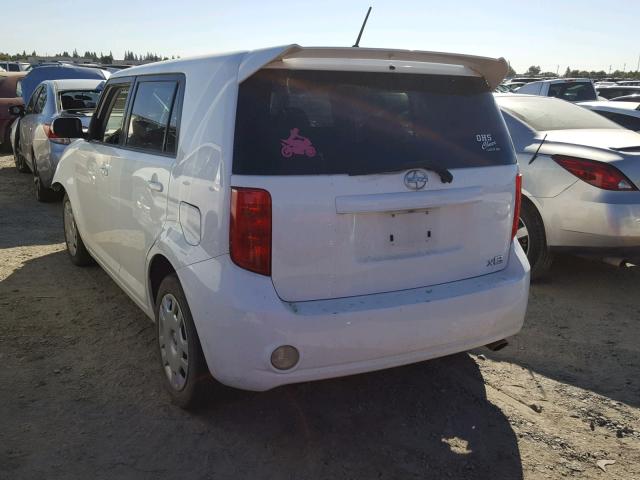 JTLKE50E181032260 - 2008 TOYOTA SCION XB Ağ foto 3