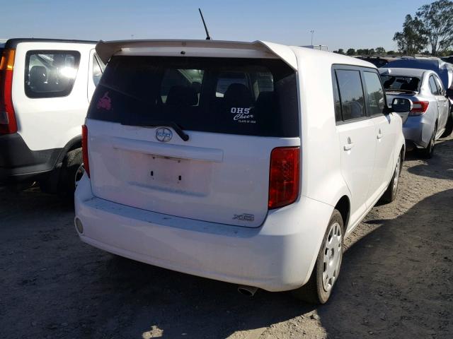 JTLKE50E181032260 - 2008 TOYOTA SCION XB Ağ foto 4