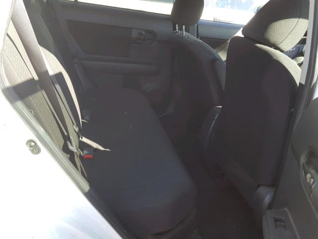 JTLKE50E181032260 - 2008 TOYOTA SCION XB Ağ foto 6