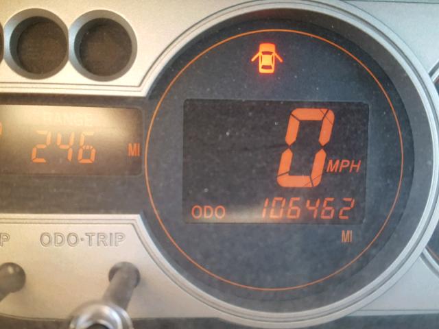 JTLKE50E181032260 - 2008 TOYOTA SCION XB Ağ foto 8