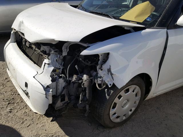 JTLKE50E181032260 - 2008 TOYOTA SCION XB Ağ foto 9