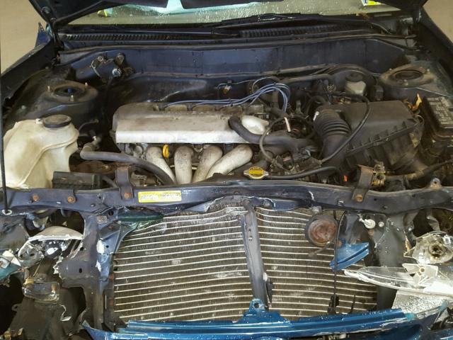 2T1BR18E2WC014209 - 1998 TOYOTA COROLLA VE BLUE photo 7