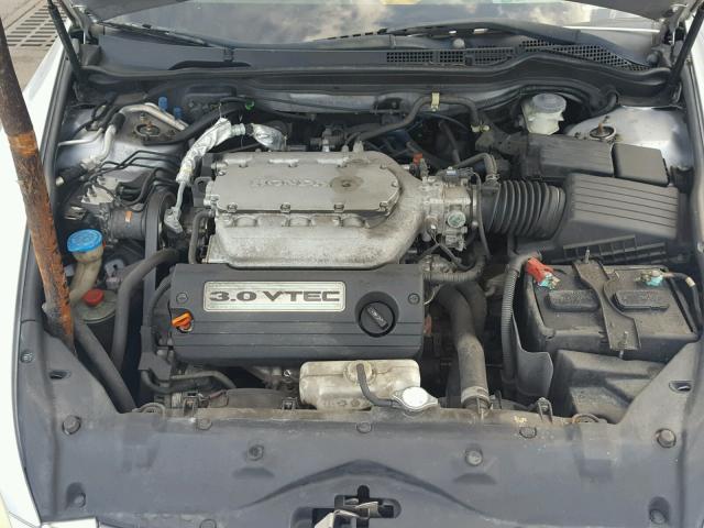 1HGCM66834A069431 - 2004 HONDA ACCORD EX SILVER photo 7