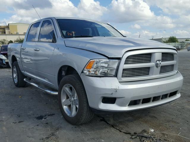 1D7RV1CTXBS710010 - 2011 DODGE RAM 1500 SILVER photo 1