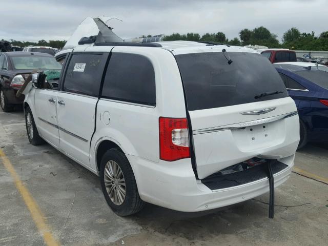 2C4RC1CG6ER234170 - 2014 CHRYSLER TOWN & COU WHITE photo 3