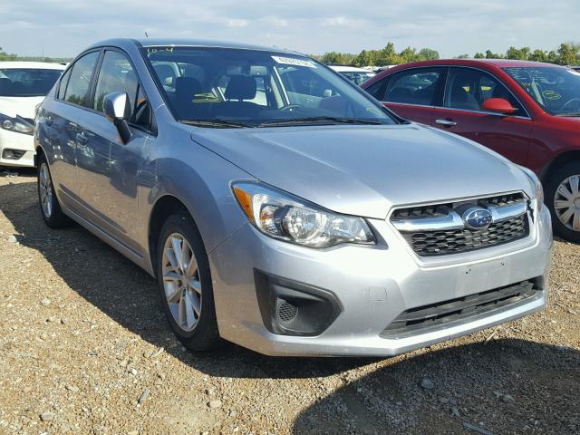 JF1GJAB66DH010886 - 2013 SUBARU IMPREZA PR SILVER photo 1