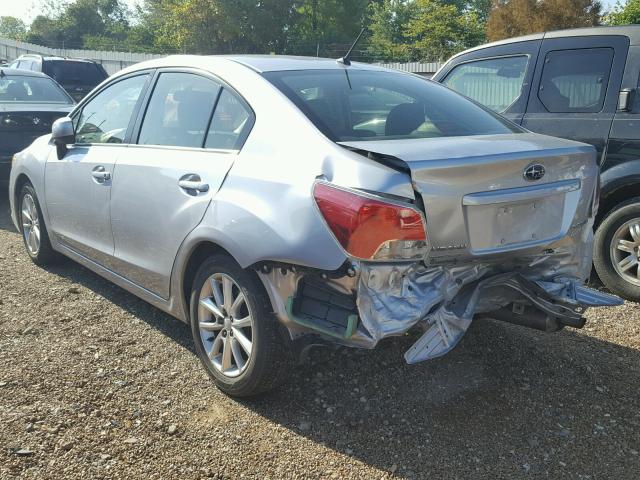 JF1GJAB66DH010886 - 2013 SUBARU IMPREZA PR SILVER photo 3