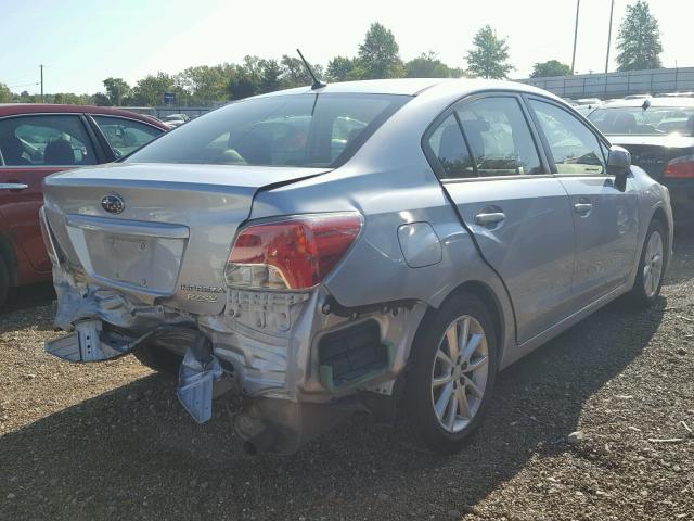 JF1GJAB66DH010886 - 2013 SUBARU IMPREZA PR SILVER photo 4