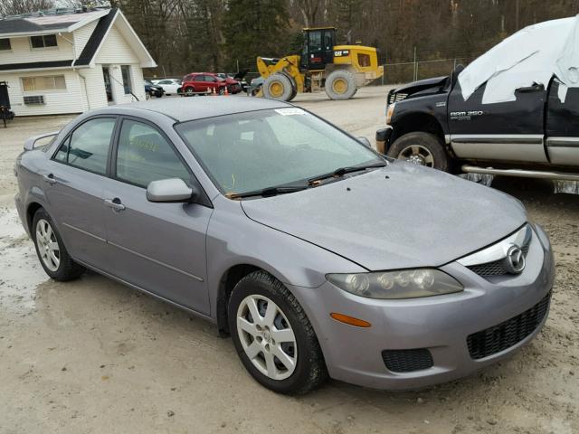 1YVFP80C765M05020 - 2006 MAZDA 6 I GRAY photo 1