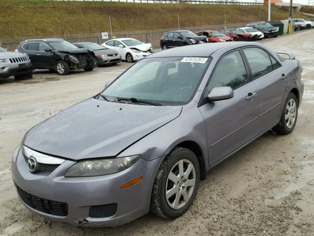 1YVFP80C765M05020 - 2006 MAZDA 6 I GRAY photo 2