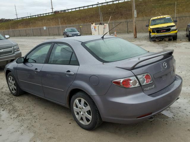 1YVFP80C765M05020 - 2006 MAZDA 6 I GRAY photo 3