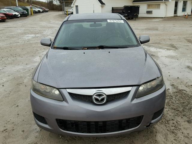 1YVFP80C765M05020 - 2006 MAZDA 6 I GRAY photo 9