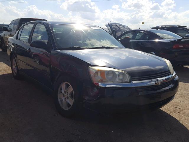 1G1ZT54825F240644 - 2005 CHEVROLET MALIBU LS Mavi foto 1