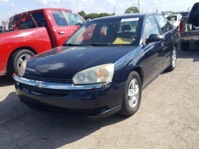 1G1ZT54825F240644 - 2005 CHEVROLET MALIBU LS Mavi foto 2