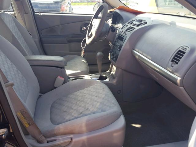 1G1ZT54825F240644 - 2005 CHEVROLET MALIBU LS Mavi foto 5