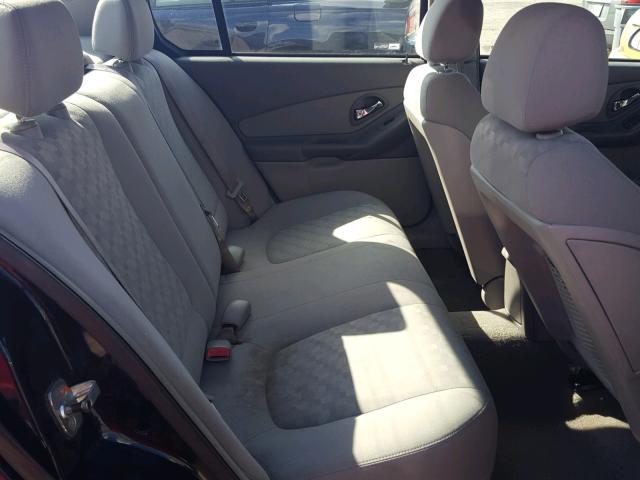 1G1ZT54825F240644 - 2005 CHEVROLET MALIBU LS Mavi foto 6