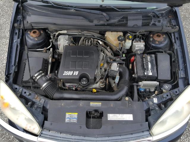 1G1ZT54825F240644 - 2005 CHEVROLET MALIBU LS Mavi foto 7