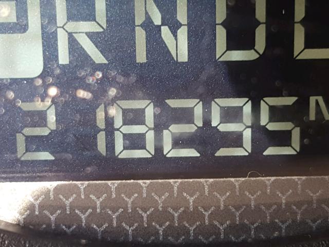 1G1ZT54825F240644 - 2005 CHEVROLET MALIBU LS Mavi foto 8