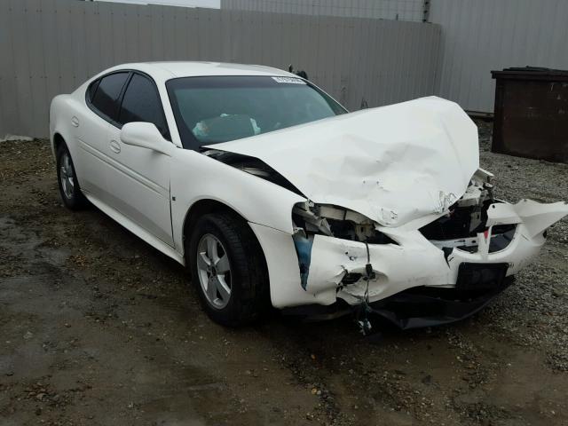2G2WP552261107436 - 2006 PONTIAC GRAND PRIX თეთრი ფოტო 1
