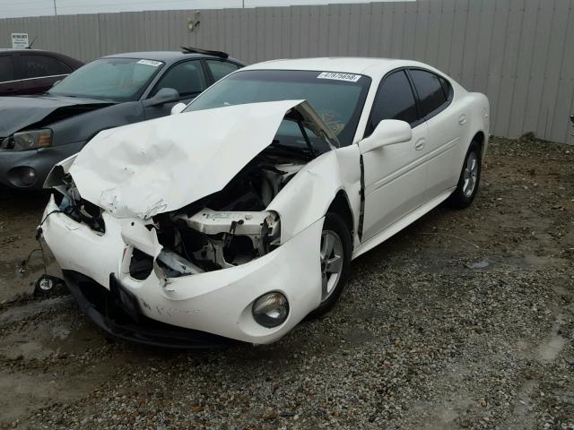 2G2WP552261107436 - 2006 PONTIAC GRAND PRIX თეთრი ფოტო 2