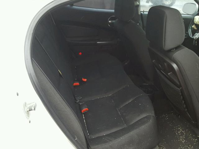 2G2WP552261107436 - 2006 PONTIAC GRAND PRIX თეთრი ფოტო 6