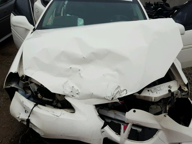 2G2WP552261107436 - 2006 PONTIAC GRAND PRIX თეთრი ფოტო 7