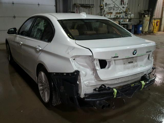 WBA3B5C59DF597631 - 2013 BMW 328 XI SUL WHITE photo 3