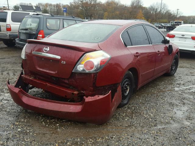 1N4AL21E48N408684 - 2008 NISSAN ALTIMA 2.5 RED photo 4