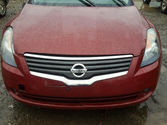 1N4AL21E48N408684 - 2008 NISSAN ALTIMA 2.5 RED photo 7