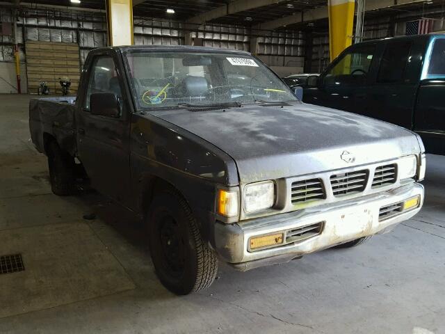 1N6SD11S1SC329050 - 1995 NISSAN TRUCK E/XE GRAY photo 1