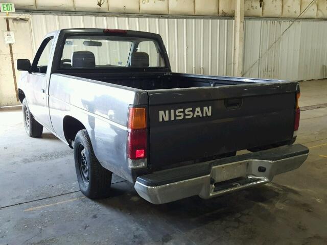 1N6SD11S1SC329050 - 1995 NISSAN TRUCK E/XE GRAY photo 3