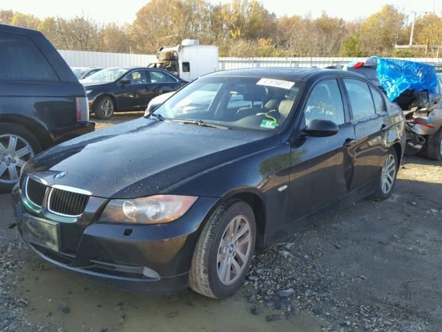 WBAVC73517KP32419 - 2007 BMW 328 XI SUL BLACK photo 2