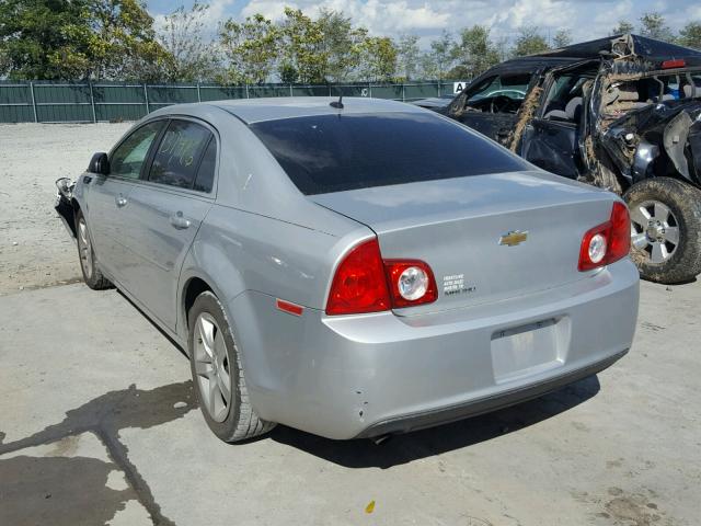 1G1ZB5E18BF282302 - 2011 CHEVROLET MALIBU LS Boz foto 3