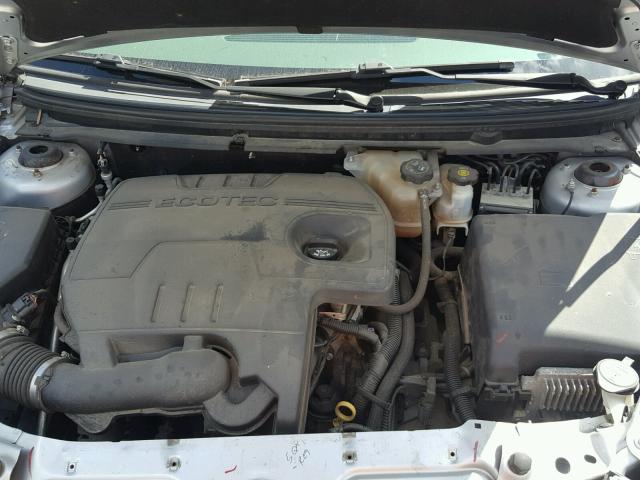 1G1ZB5E18BF282302 - 2011 CHEVROLET MALIBU LS Boz foto 7