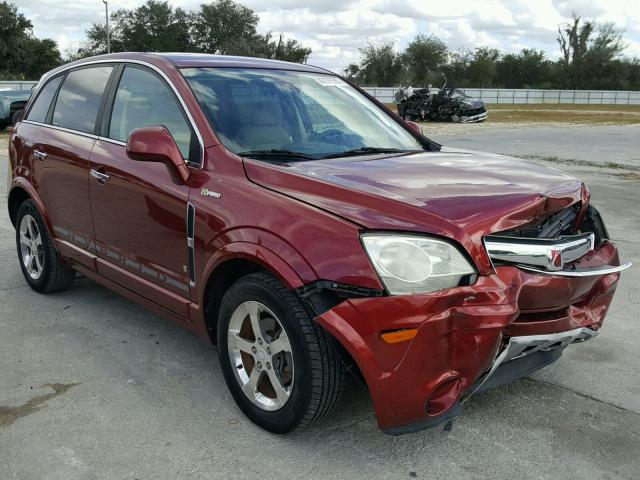 3GSCL93Z79S607428 - 2009 SATURN VUE HYBRID MAROON photo 1