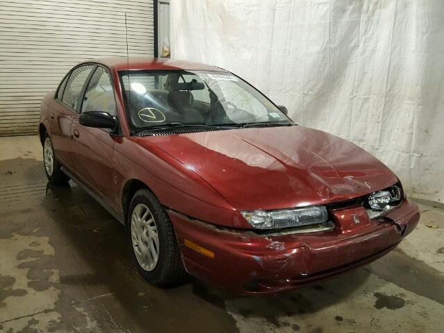 1G8ZK527XXZ351345 - 1999 SATURN SL2 RED photo 1