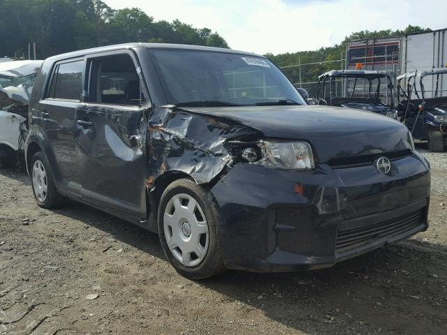 JTLZE4FE0CJ015300 - 2012 TOYOTA SCION XB შავი ფოტო 1