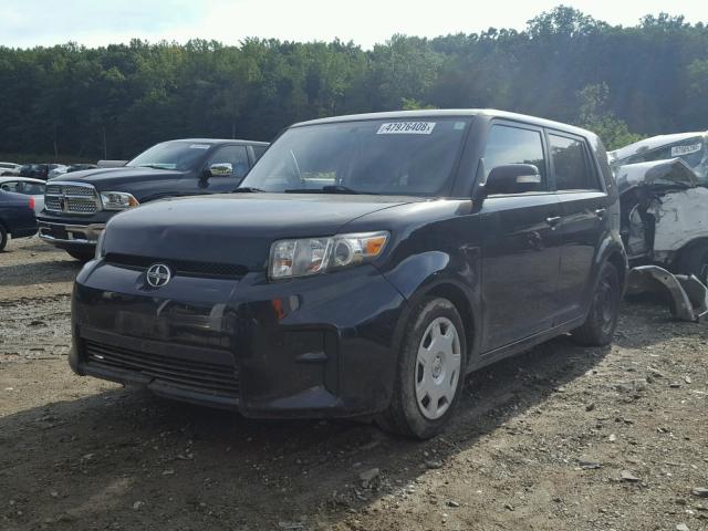 JTLZE4FE0CJ015300 - 2012 TOYOTA SCION XB შავი ფოტო 2