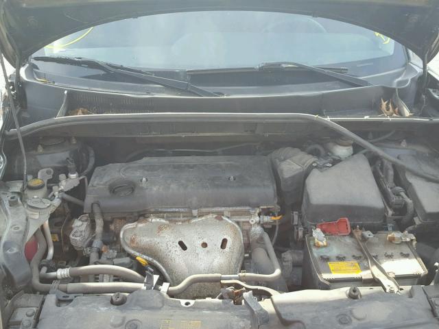 JTLZE4FE0CJ015300 - 2012 TOYOTA SCION XB შავი ფოტო 7