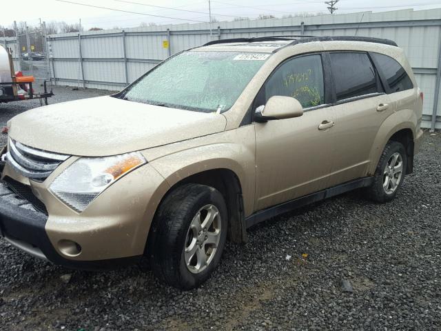 2S3DA417686122917 - 2008 SUZUKI XL7 LUXURY TAN photo 10