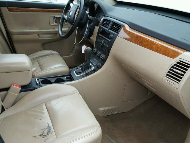 2S3DA417686122917 - 2008 SUZUKI XL7 LUXURY TAN photo 5