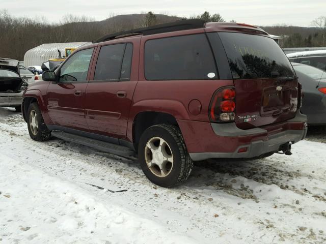 1GNET16S056128567 - 2005 CHEVROLET TRAILBLAZE RED photo 3