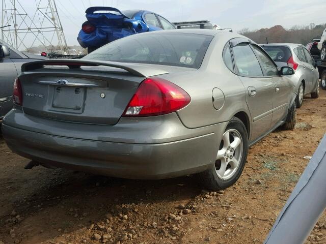 1FAFP53233A145943 - 2003 FORD TAURUS SE GREEN photo 4