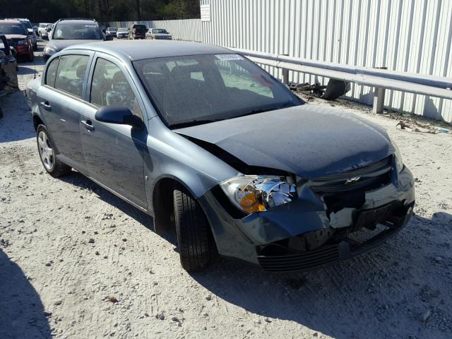 1G1AL58F477324841 - 2007 CHEVROLET COBALT LT BLUE photo 1