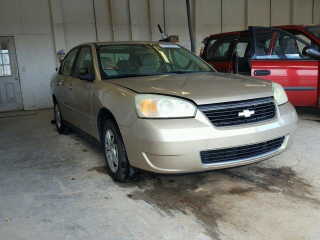 1G1ZS58F17F107338 - 2007 CHEVROLET MALIBU LS TAN photo 1