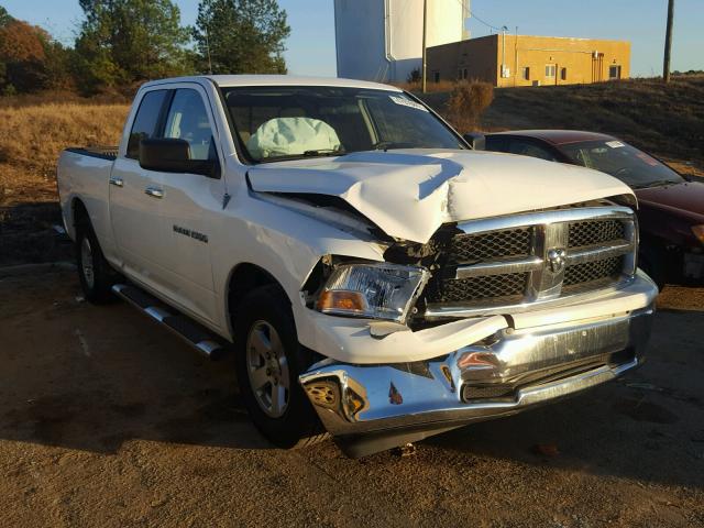 1D7RB1GP4BS573510 - 2011 DODGE RAM 1500 WHITE photo 1