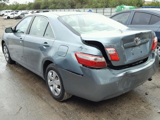4T1BE46K29U850322 - 2009 TOYOTA CAMRY BASE მწვანე ფოტო 3