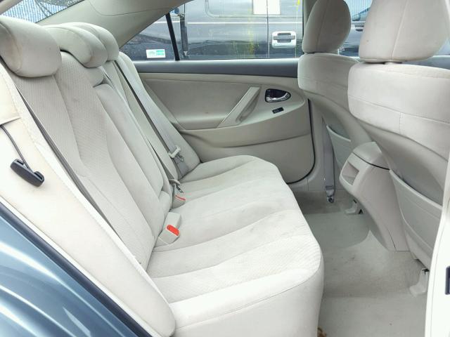 4T1BE46K29U850322 - 2009 TOYOTA CAMRY BASE მწვანე ფოტო 6