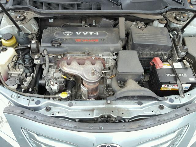 4T1BE46K29U850322 - 2009 TOYOTA CAMRY BASE მწვანე ფოტო 7