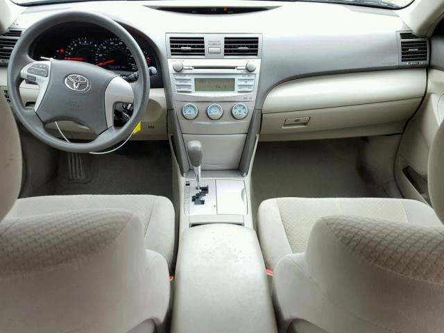 4T1BE46K29U850322 - 2009 TOYOTA CAMRY BASE მწვანე ფოტო 9